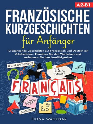 cover image of Französische Kurzgeschichten für Anfänger, A2-B1